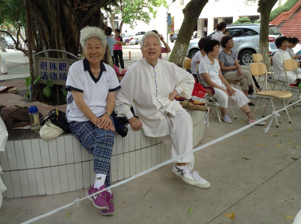 最美不过夕阳红
