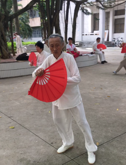 最美不过夕阳红